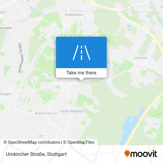 Umkircher Straße map