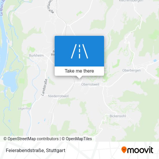 Feierabendstraße map