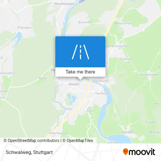 Карта Schwalweg
