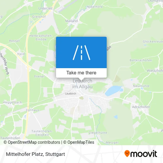 Карта Mittelhofer Platz