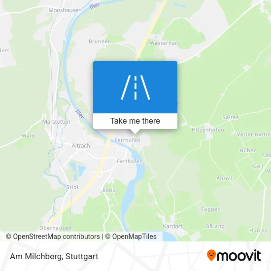 Карта Am Milchberg
