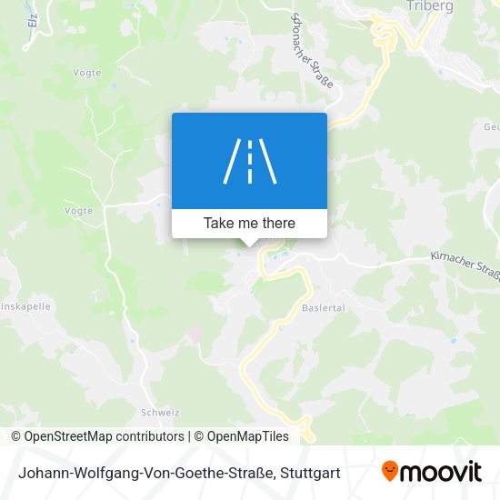 Johann-Wolfgang-Von-Goethe-Straße map