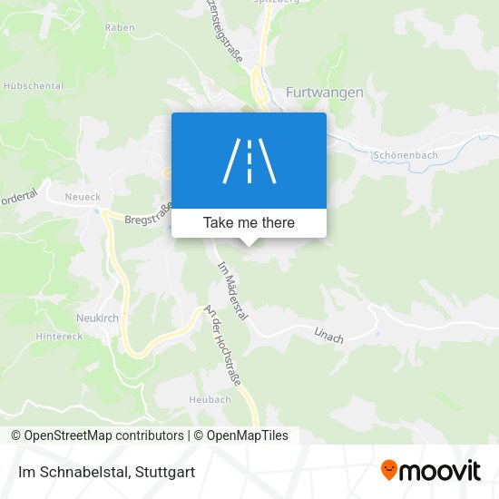 Карта Im Schnabelstal