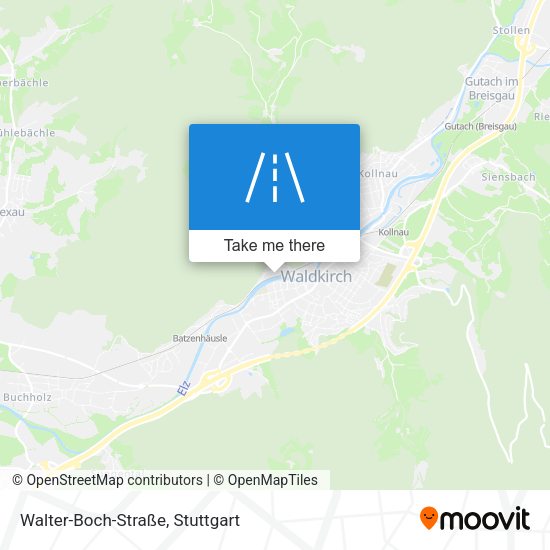 Walter-Boch-Straße map