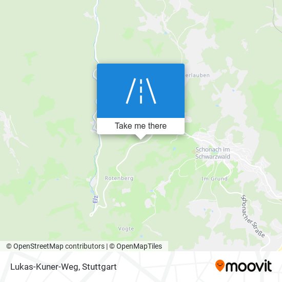 Lukas-Kuner-Weg map