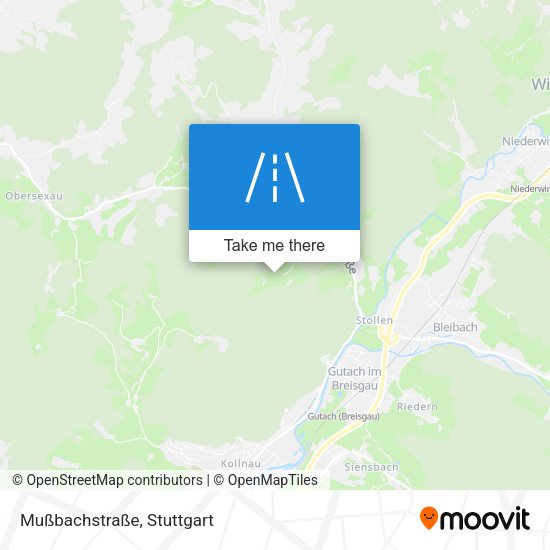Mußbachstraße map