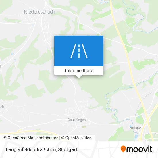 Карта Langenfeldersträßchen