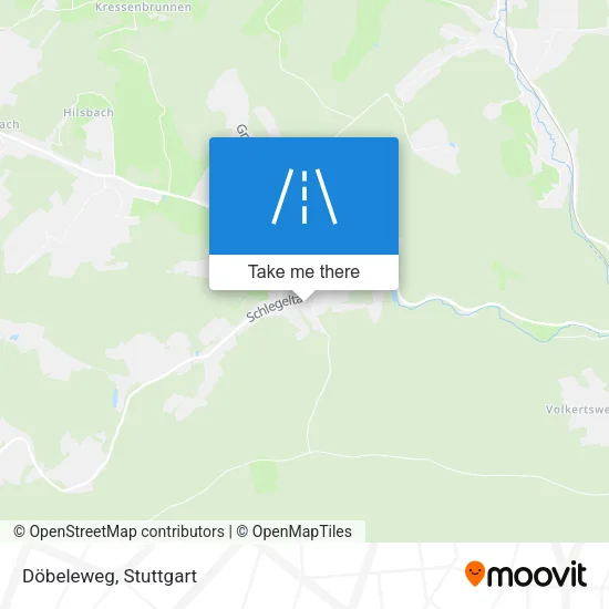 Карта Döbeleweg