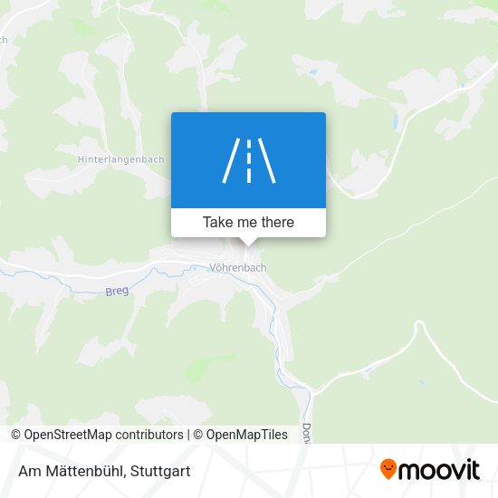 Am Mättenbühl map