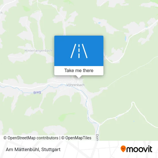 Карта Am Mättenbühl