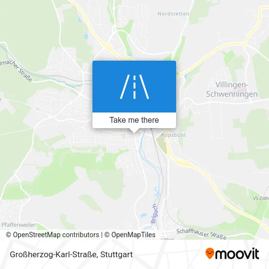 Карта Großherzog-Karl-Straße