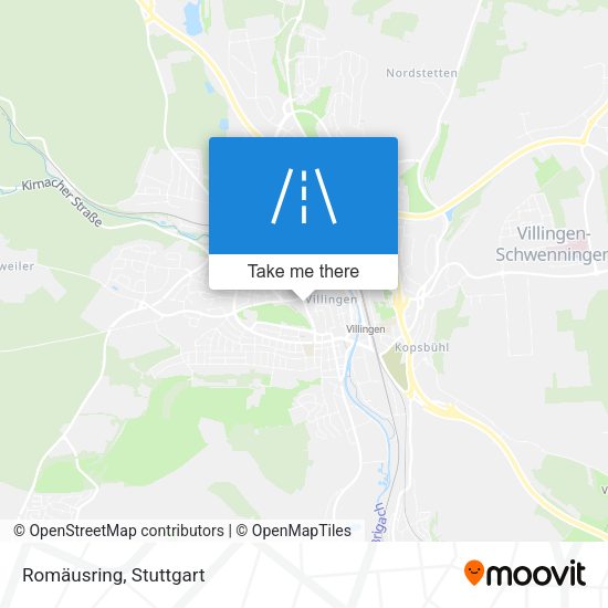 Карта Romäusring