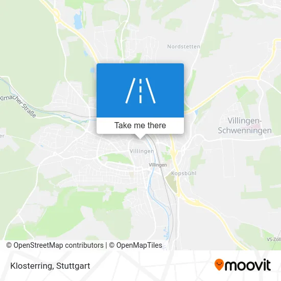 Карта Klosterring