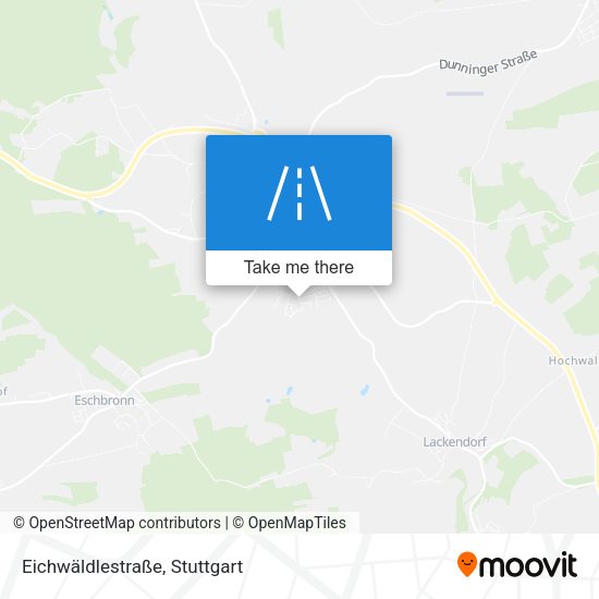 Eichwäldlestraße map