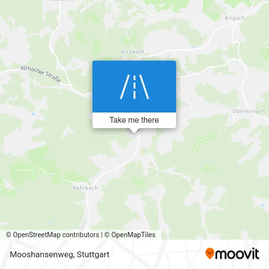 Карта Mooshansenweg