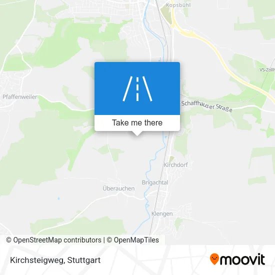 Карта Kirchsteigweg