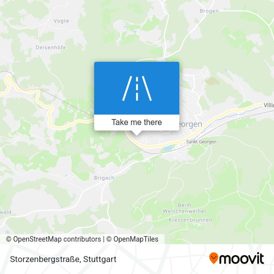 Storzenbergstraße map