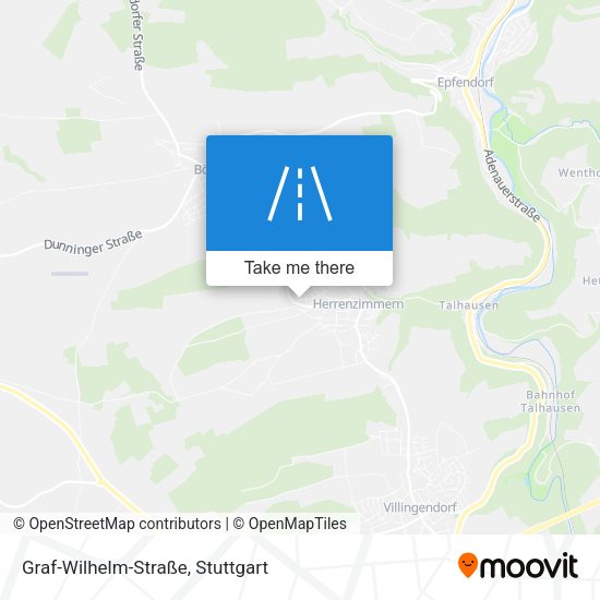 Graf-Wilhelm-Straße map