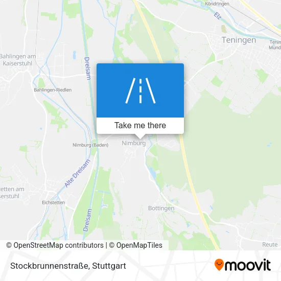 Карта Stockbrunnenstraße