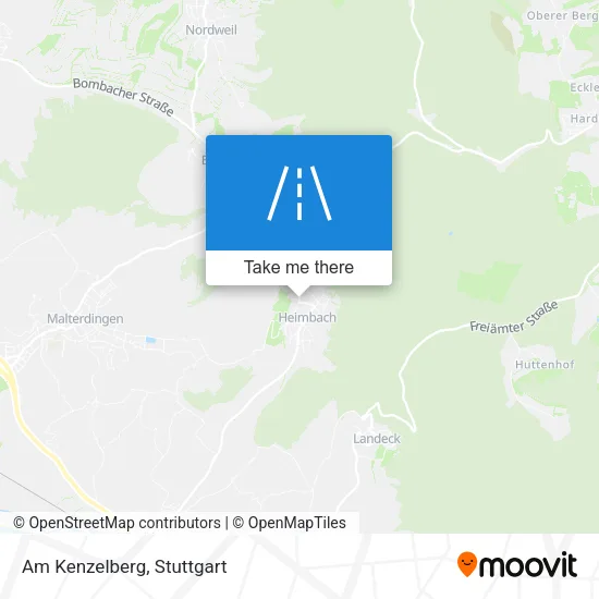 Карта Am Kenzelberg