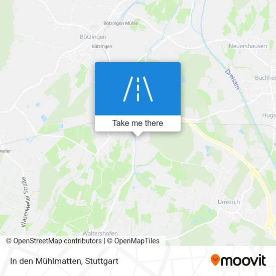 Карта In den Mühlmatten