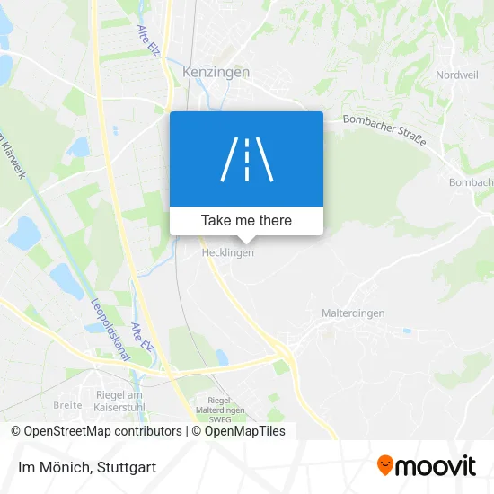 Карта Im Mönich