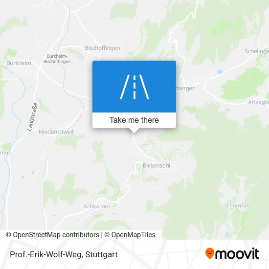 Карта Prof.-Erik-Wolf-Weg
