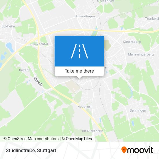 Stüdlinstraße map