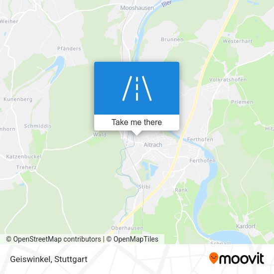 Карта Geiswinkel