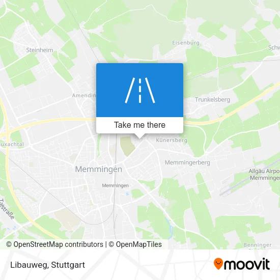 Карта Libauweg