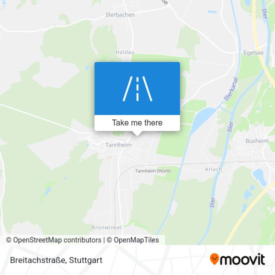 Breitachstraße map