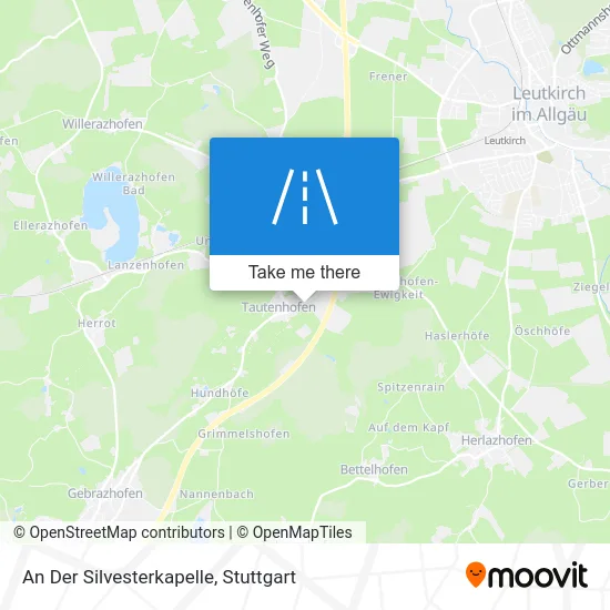 Карта An Der Silvesterkapelle