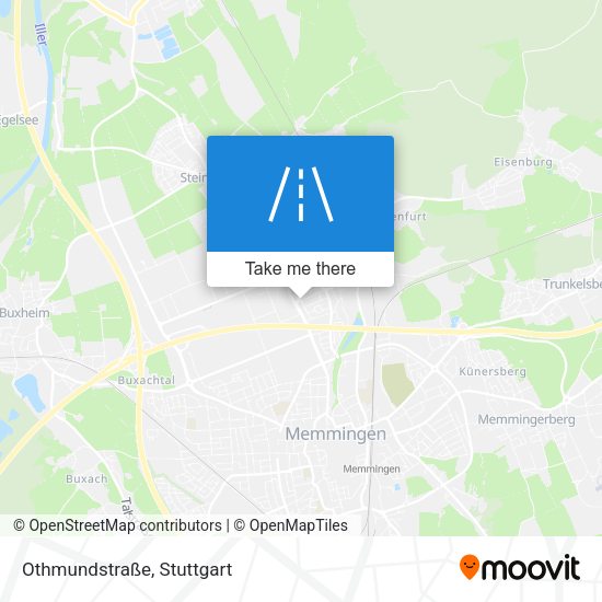 Othmundstraße map