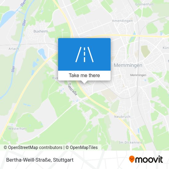 Bertha-Weill-Straße map