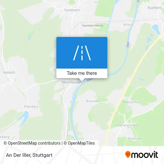 Карта An Der Iller