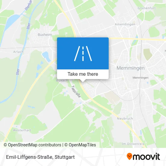 Emil-Liffgens-Straße map