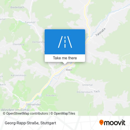 Georg-Rapp-Straße map