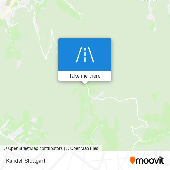 Карта Kandel