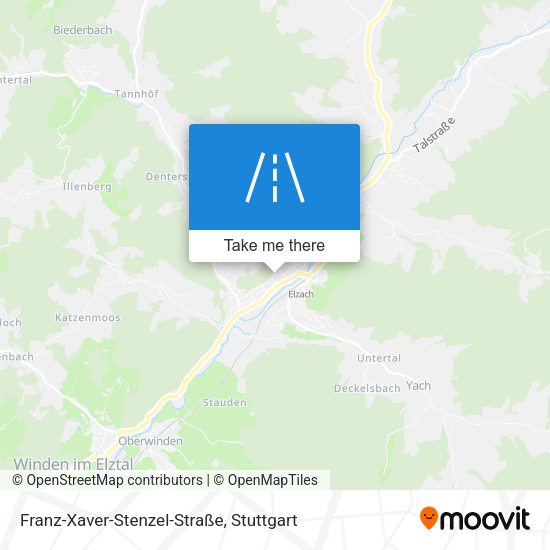 Franz-Xaver-Stenzel-Straße map