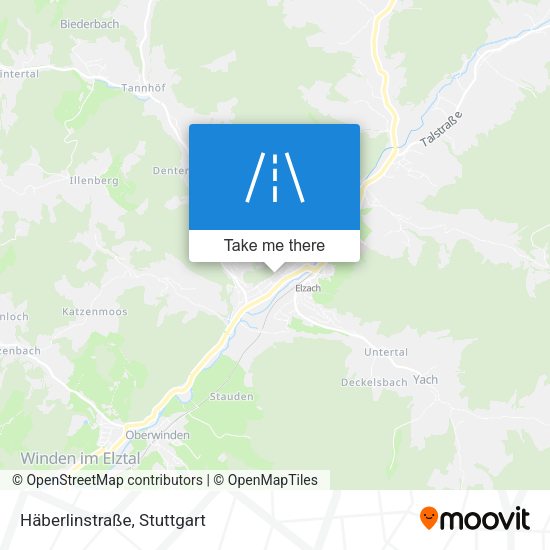 Häberlinstraße map