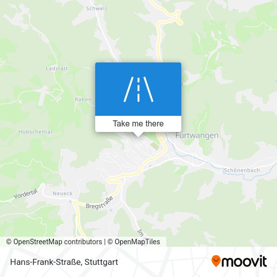 Hans-Frank-Straße map