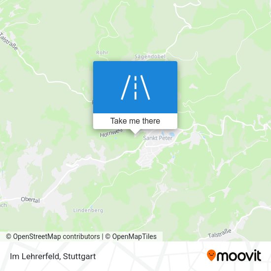 Карта Im Lehrerfeld