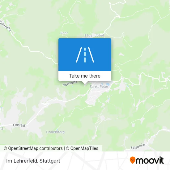 Карта Im Lehrerfeld
