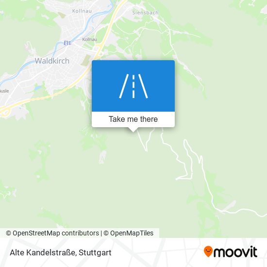 Alte Kandelstraße map