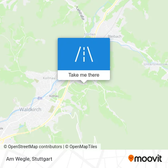 Карта Am Wegle