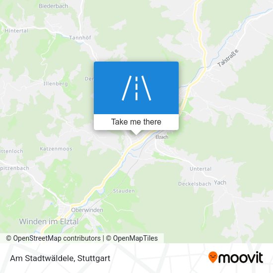 Am Stadtwäldele map