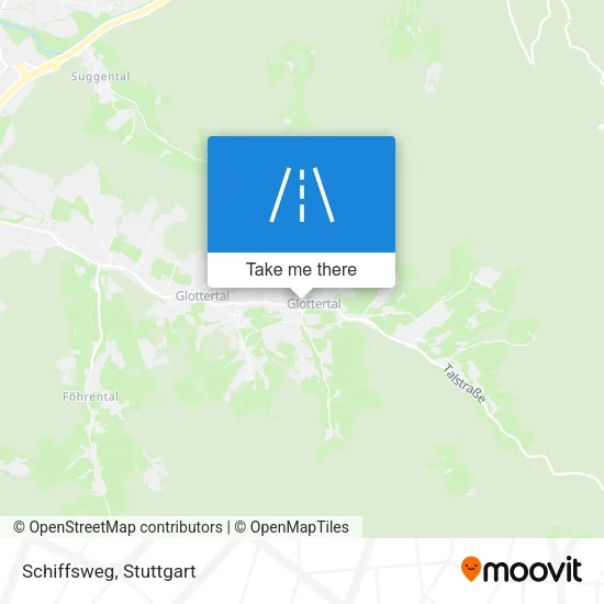 Карта Schiffsweg