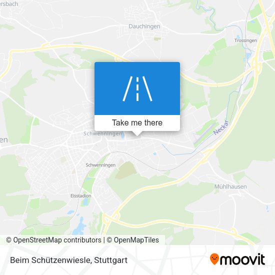 Beim Schützenwiesle map