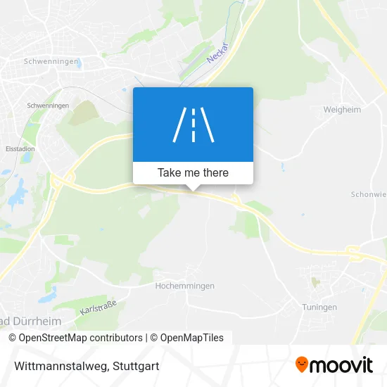 Карта Wittmannstalweg