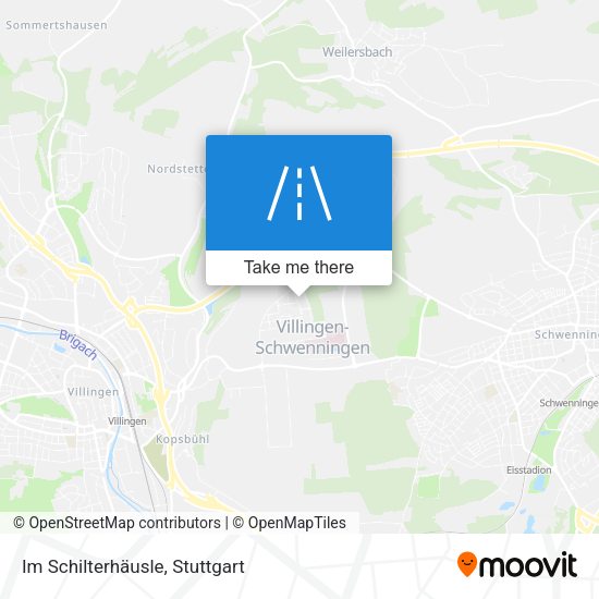 Im Schilterhäusle map